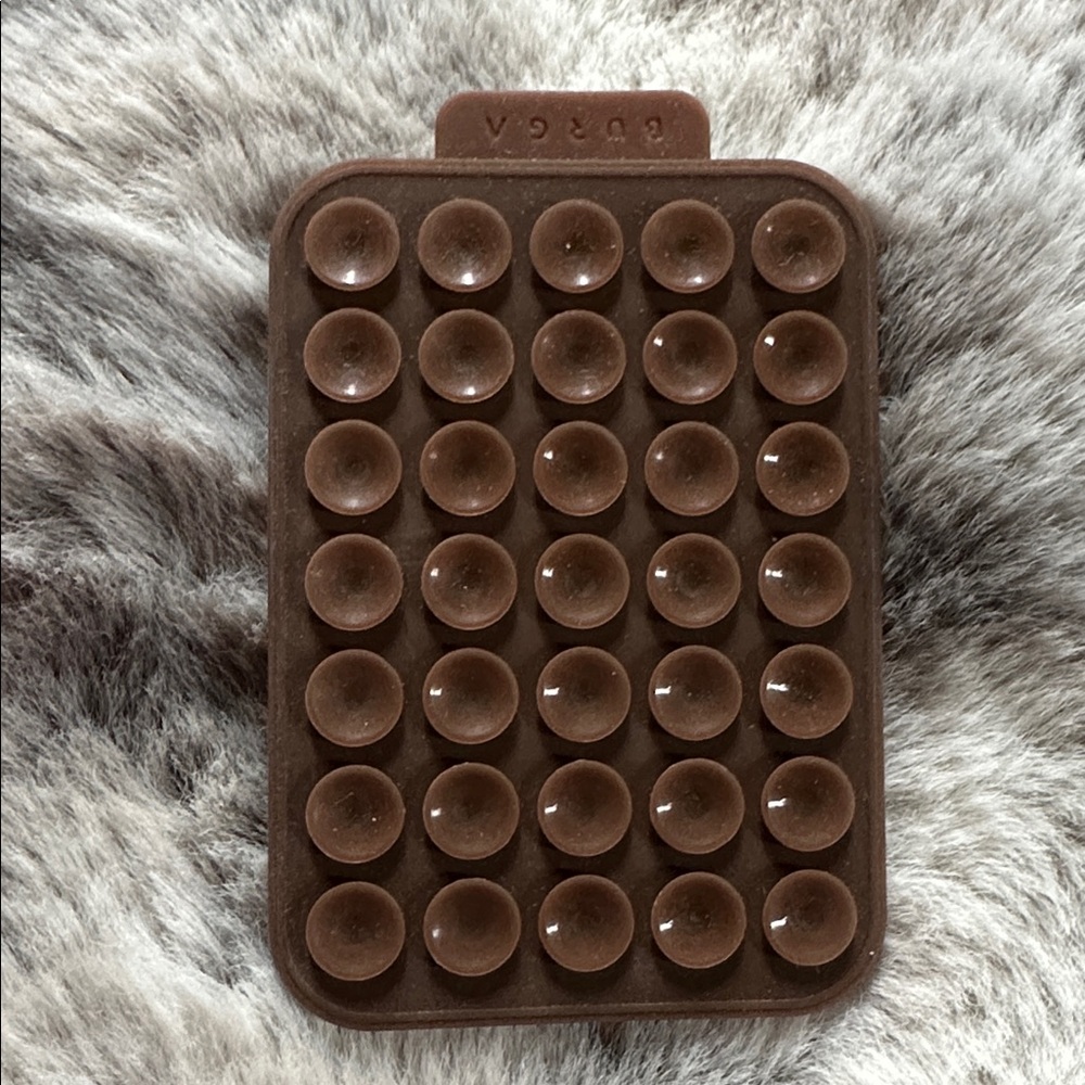 Burga Double-sides StickPad in Chocolate